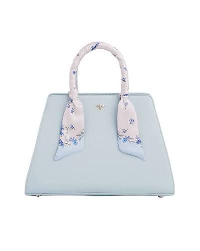 Fable Structured Tote Bag Blue