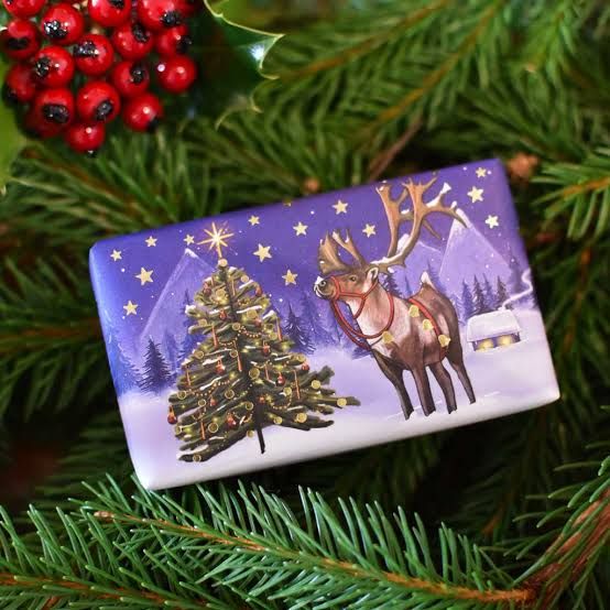 English Soap Company Christmas Reindeer Soap