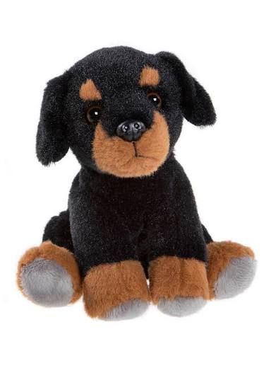 Charlie Bear Rottie Dog