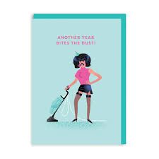 Freddie Mercury Another Year Birthday Card