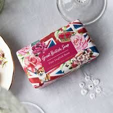ESC Great British Soap Fine English Rose