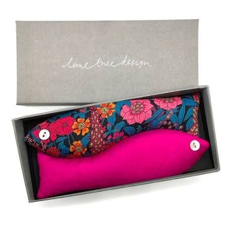 Lime Tree Design Box of 2 Lavender Fish Carmen