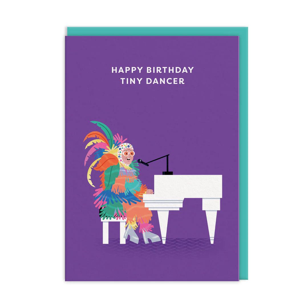Happy Birthday Tiny Dancer Elton John