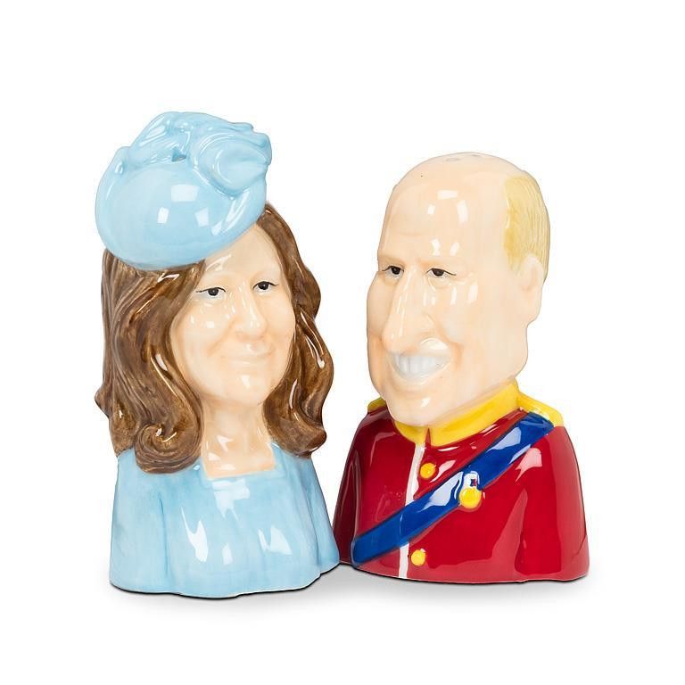 Salt &amp; Pepper Set, William &amp; Kate