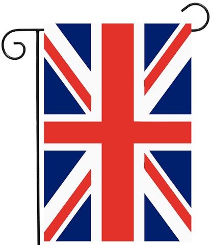 Union Jack Garden Flag