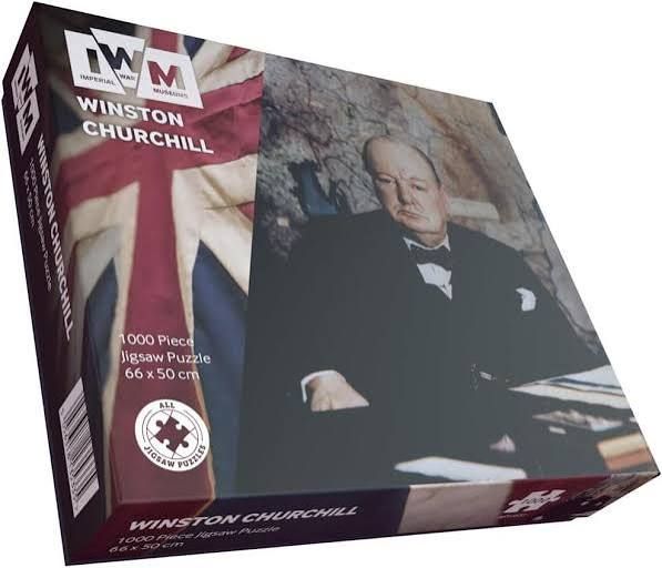 Winston Churchill 1000 piece Jigsaw
