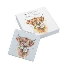 Wrendale Compact Mirror Daisy Coo