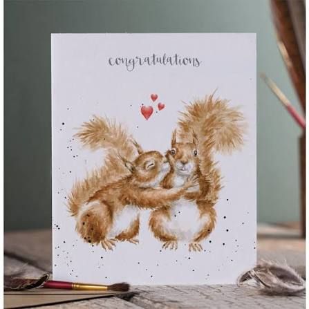Wrendale Congratulations Card