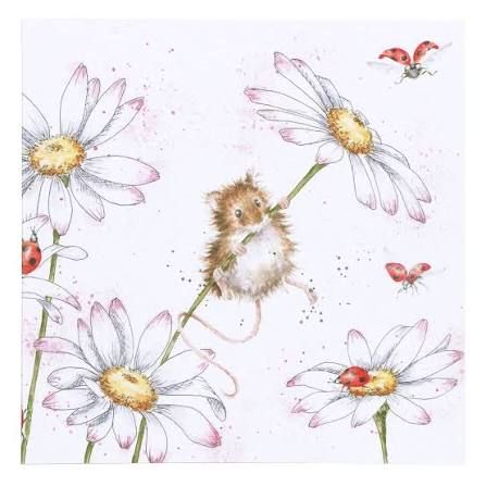Wrendale Card Oops A Daisy