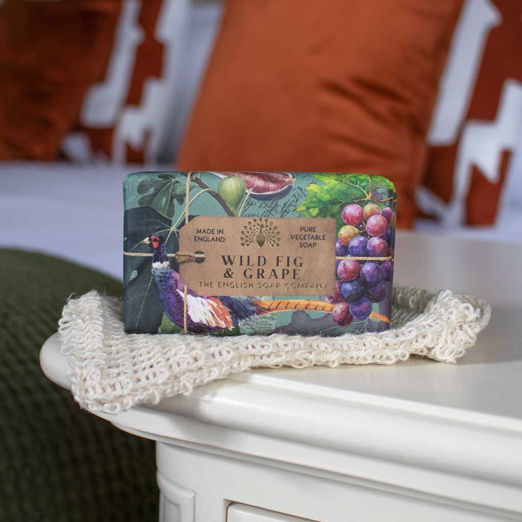 English Soap Company Wild Fig &amp; Grape