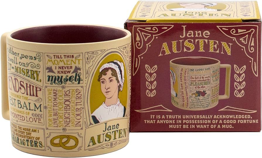 Jane Austen Mug