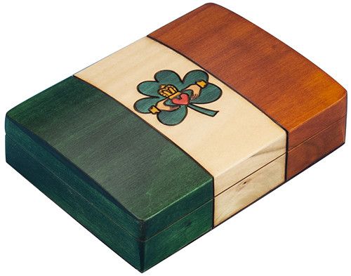 Ireland Flag Box