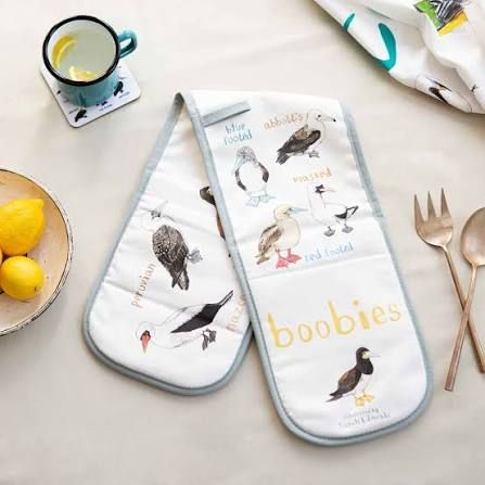 Sarah Edmonds Boobies Oven Glove