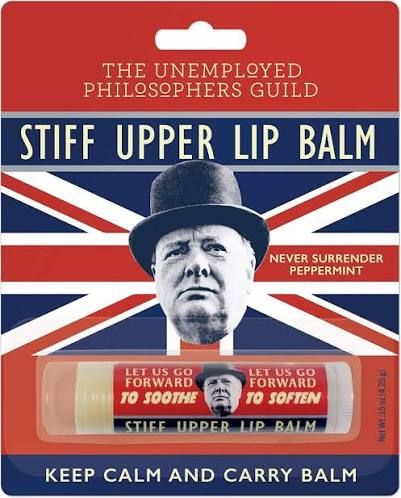 Stiff Upper Lip Balm