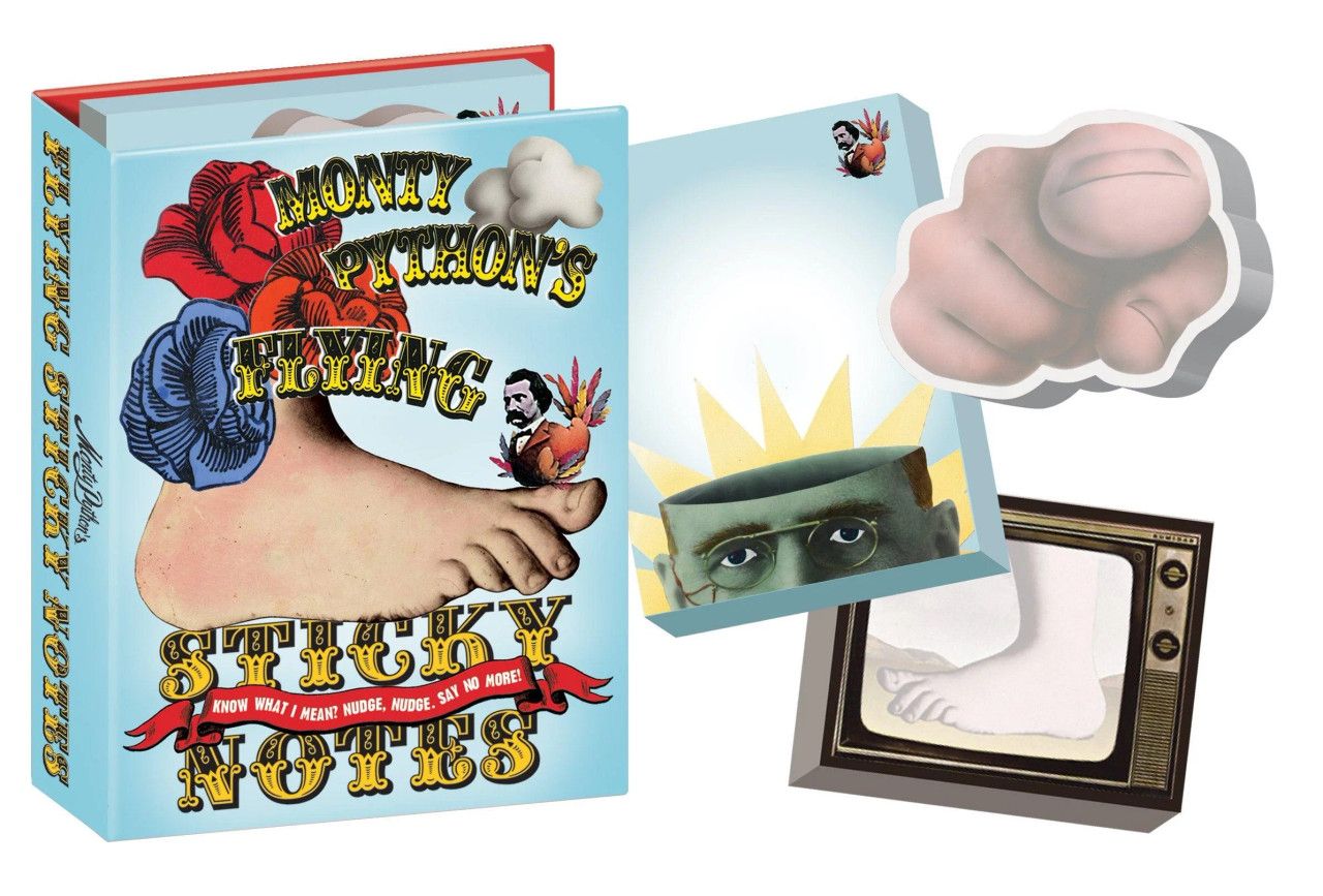 Sticky Notes Monty Python's Flying