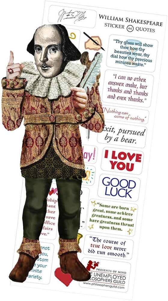 William Shakespeare Quotable Notables