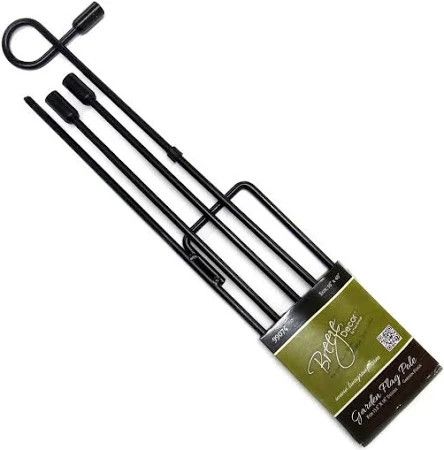 Two Group Garden Flag pole Hardware