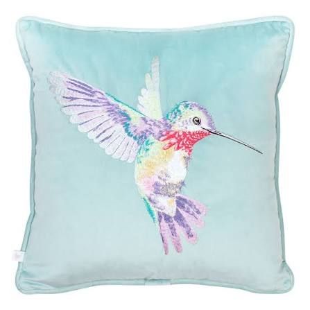 Wrendale Cushion Cover Hummingbird