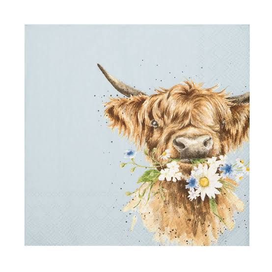 Wrendale Daisy Coo Cocktail Napkins