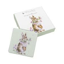 Wrendale Compact Mirror Bunny