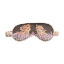 Wrendale Highland Cow Eye Mask