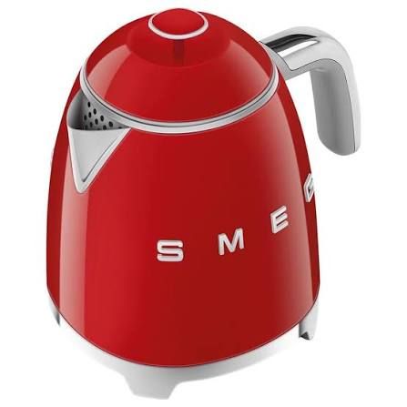 Smeg Red Kettle 3 Cup