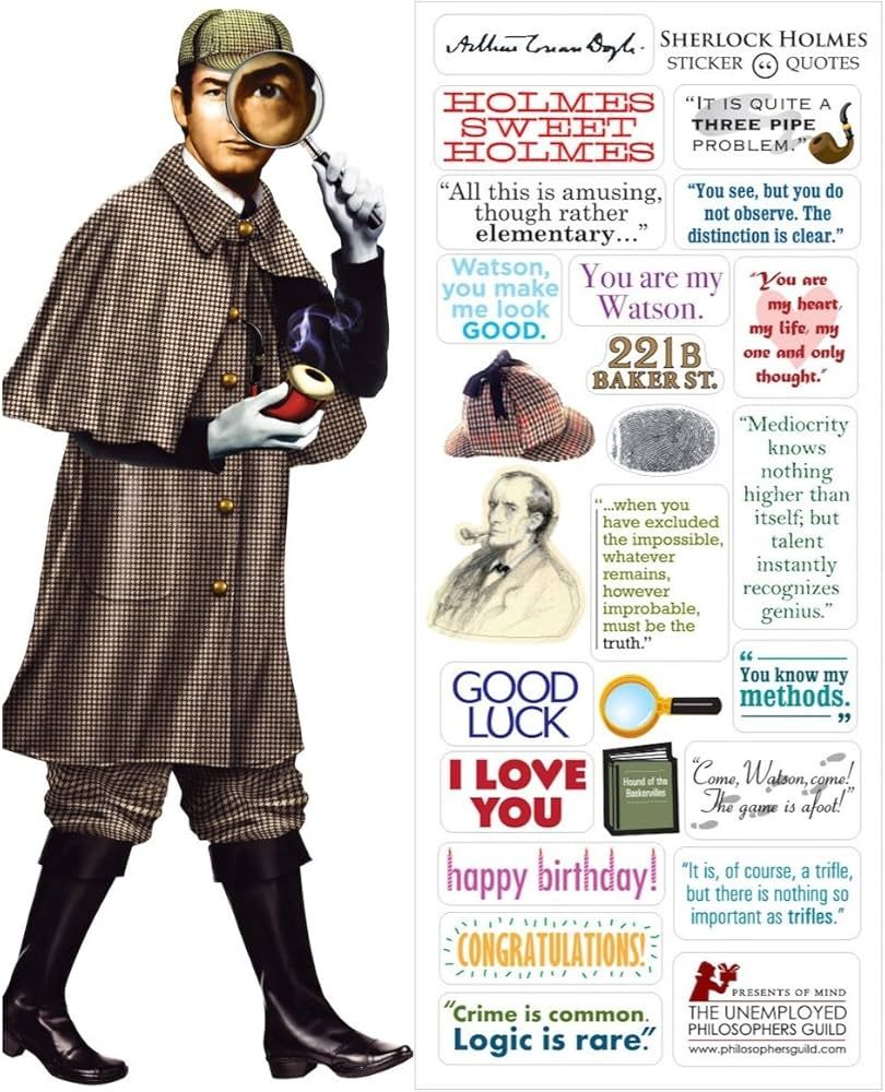 Sherlock Holmes Quotable Notable