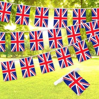 United Kingdom String Flag Bunting