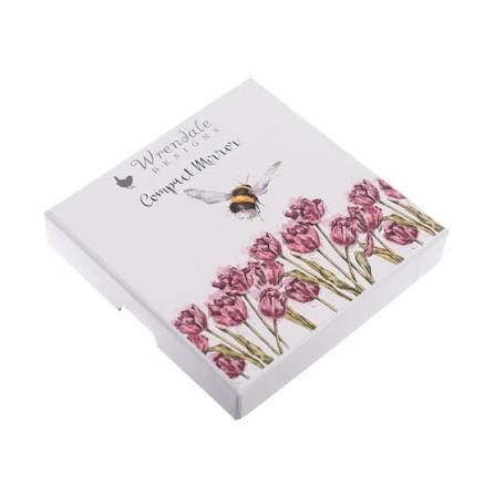 Wrendale Compact Mirror Bumblebee
