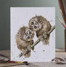 Wrendale Card "Two Heads are Better Than One"