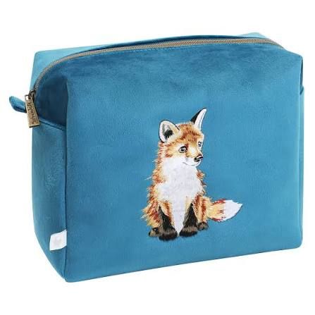 Wrendale Make Up Bag Fox