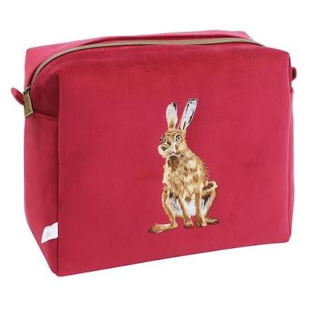 Wrendale Make Up Bag Hare