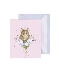 Wrendale Enclosure Card Oops A Daisy