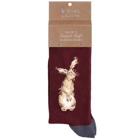 Wrendale Men's Socks Hare