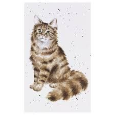 Wrendale Notepad Cat 140 sheets