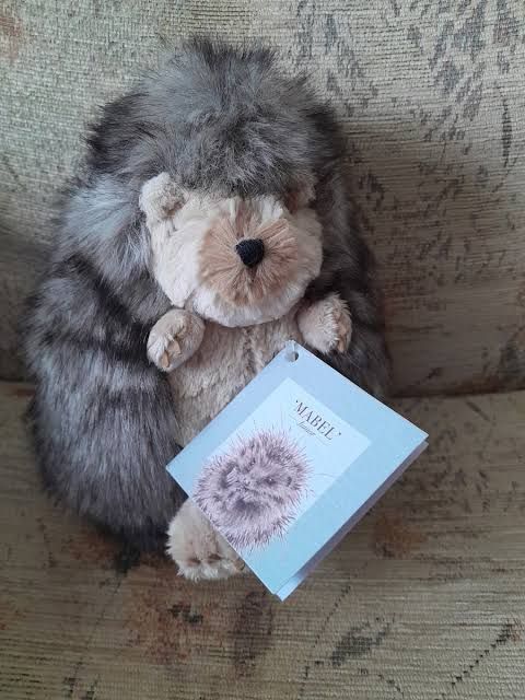 Wrendale Plush Mabel Hedgehog