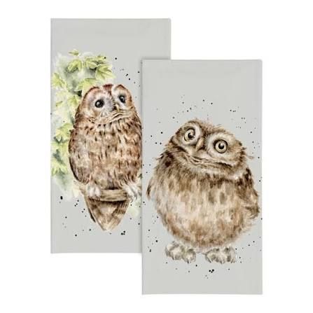 Wrendale Tissues Owl