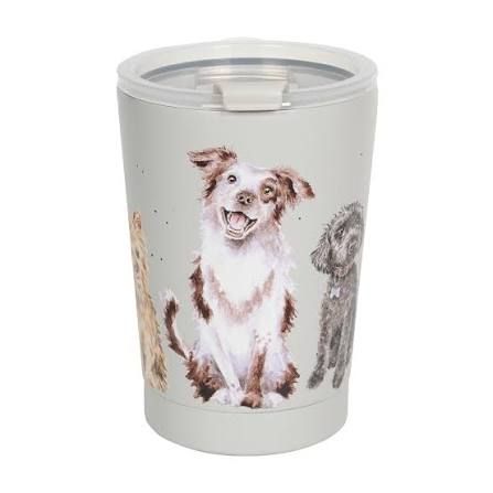 Wrendale Travel Mug Dogs