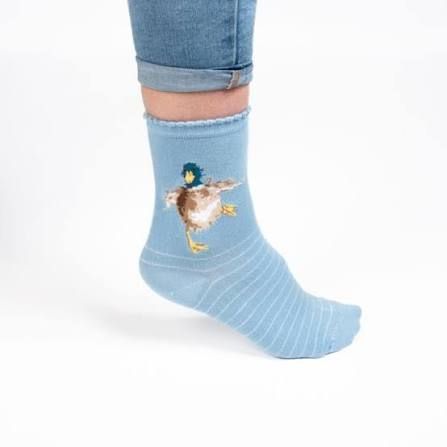 Wrendale Socks Duck
