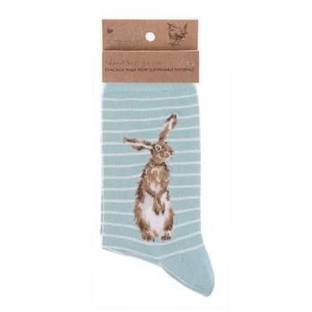 Wrendale Socks Hare