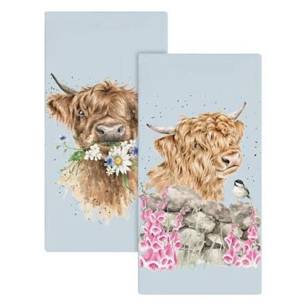 Wrendale Tissues Daisy Coo