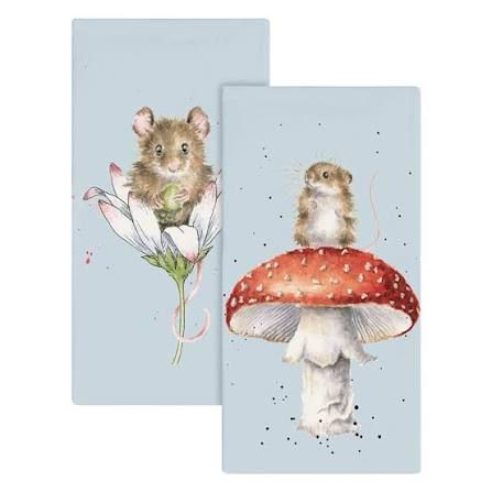 Wrendale Tissues He's a Fun-GI Mouse
