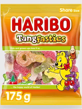 Haribo Tangfastics Bag