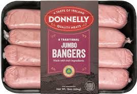 Donnelly Traditional Jumbo Sausages IN STORE PICK UP ONLY