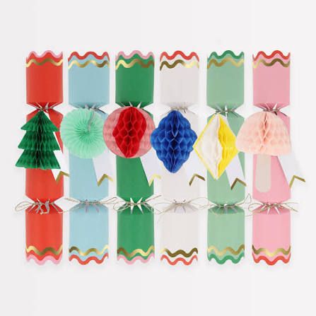 Meri Meri Honeycomb Christmas Crackers