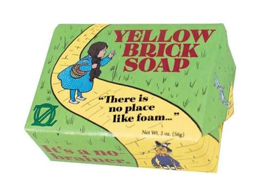 Yellow Brick Soap