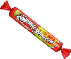 Maynard Bassetts Wine Gums Roll