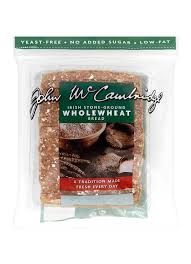 John McCambridge Irish Stone-Ground Wholewheat Bread IN STORE PICKUP ONLY