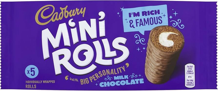Cadbury Mini Rolls