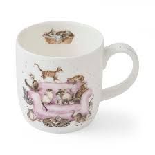 Wrendale Mug Cattitude 11oz